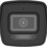 Camara Bala IP Hikvision Ds-2Xc3T46G0H-Lisu(Pa)/4Mpx/Lente 2.8Mm/Polimero Anticorrosivo/Colorvu/40M Luz Blanca/Wdr 120Db/IP68/Onvif/C5-M/Nema 4X