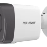 Camara Bala IP Hikvision Ds-2Xc3T46G0H-Lisu(Pa)/4Mpx/Lente 2.8Mm/Polimero Anticorrosivo/Colorvu/40M Luz Blanca/Wdr 120Db/IP68/Onvif/C5-M/Nema 4X