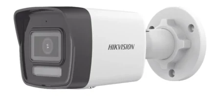 Camara Bala IP Hikvision Ds-2Xc3T46G0H-Lisu(Pa)/4Mpx/Lente 2.8Mm/Polimero Anticorrosivo/Colorvu/40M Luz Blanca/Wdr 120Db/IP68/Onvif/C5-M/Nema 4X