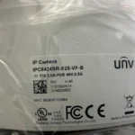 Camara IP Domo Ptz Unv (Uniview) Ipc6424Sr-X25-Vf 4Mp 25X De Zoom/12Vdc/2 Entradas De Alarma Y 1 Salida/1 Entrada Y Salida De Audio/IP67/100M Ir/Wdr 120Db