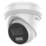 Camara Turret IP Hikvision Ds-2Cd2363G2-Li2U, 6Mpx/2.8Mm/30M Luz Blanca + 30M Ir/Acusense/IP67/Wdr 120Db/PoE/Onvif/Dual Light/2 Microfonos/Acusearch