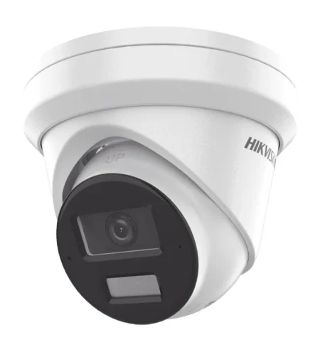 Camara Turret IP Hikvision Ds-2Cd2363G2-Li2U, 6Mpx/2.8Mm/30M Luz Blanca + 30M Ir/Acusense/IP67/Wdr 120Db/PoE/Onvif/Dual Light/2 Microfonos/Acusearch