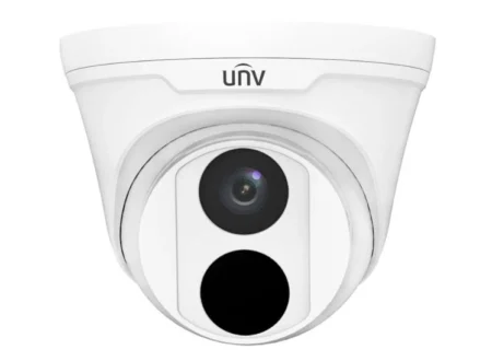 Camara IP Domo Turret Ultra 265 Unv Ipc3605Sb-Adf16Km-I0 5Mp/Angulo De Vision 180°/Analiticas Sip/Slot Para Memoria SD/Microfono Incluido/IP67/Ik10