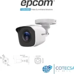 Camara Bullet Turbohd/720P/Metalica/Hibrida/20Mts, Lb7-Turbo