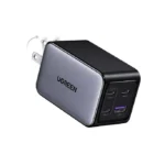 Cargador 65W Ugreen Nexode S/3 Puertos De Carga Rapida/2 USB-C/1 USB-A/45223