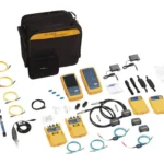 Kit Certificador Fluke Networks Dsx2-8000Qiint Para Cable De Cobre Cat5E/Cat6/Cat6A Y Cat8/Modulos Olts Quad Certifiber Pro/WiFi/Pantalla LCD 5.7"/Version Internacional