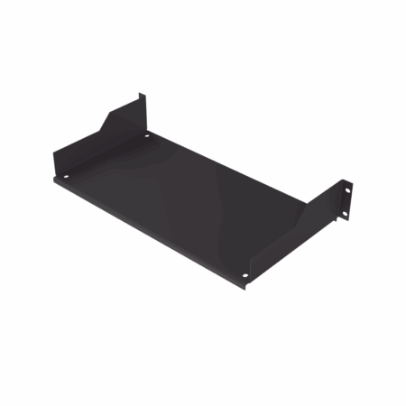 Charola P/Rack De 19″ Linkedpro Sch-23-2U/2U Estandar/23.5Cm De Profundidad/7.5Kg/Color Negro