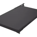 Charola Rackeable De Profundidad Ajustable Linkedpro Sch-D70-1U Para Soportar Equipos En Rack De 19"/Doble Fijacion/Color Negro/3U