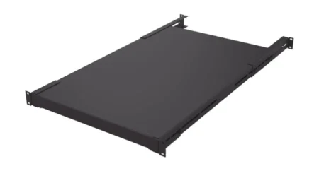 Charola Rackeable De Profundidad Ajustable Linkedpro Sch-D70-1U Para Soportar Equipos En Rack De 19″/Doble Fijacion/Color Negro/3U