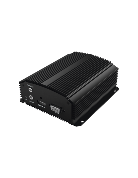 Codificador De Video Hikvision Ds-6701Hfhi/V Entrada HDMI O VGA/1 Entrada De Audio/Color Negro