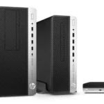HP 600G5 MT Intel i5-9500, 512GB SSD, DVD Writer, 8GB DDR4, W10P6, 3Wty