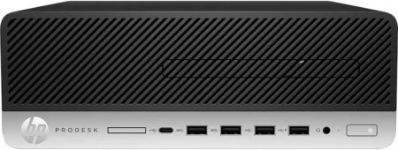 HP 600G5 MT Intel i5-9500, 512GB SSD, DVD Writer, 8GB DDR4, W10P6, 3Wty