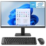 Mini Pc ASUS ASUS Nuc 14 Pro/Intel Core 100U/Ghz/16Gb DDR5 RAM/256Gb SSD/Windows 11 Prueba/Teclado/Mouse/Monitor 23.8"/Cn14Pe-Mtmc316256