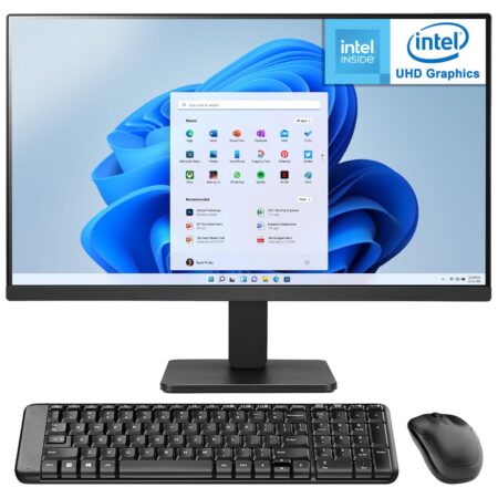 Mini Pc ASUS ASUS Nuc 14 Pro/Intel Core 100U/Ghz/16Gb DDR5 RAM/256Gb SSD/Windows 11 Prueba/Teclado/Mouse/Monitor 23.8″/Cn14Pe-Mtmc316256