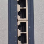 Switch Industrial 8 Puertos Gigabit Planet Igs-801T Diseñado Para Montaje En Pared Y Riel Din
