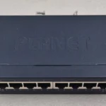 Switch Industrial 8 Puertos Gigabit Planet Igs-801T Diseñado Para Montaje En Pared Y Riel Din