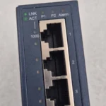 Switch Industrial 8 Puertos Gigabit Planet Igs-801T Diseñado Para Montaje En Pared Y Riel Din