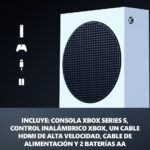 Consola Microsoft Xbox Series S 1Tb, Color Negro, Japones