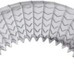 Curva Pre-Fabricada Horizontal 90° Charofil Ch-C90-54/200Ez Medidas De 54Mm De Peralte/200Mm Ancho/Acabado Electrozincado
