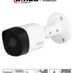 Camara Bullet Dahua Hac-B2A21N-U-0360B/2Mpx/Lente 3.6Mm/80° De Apertura/Vision Nocturna 30M/Metalica/IP67/Soporta Cvi/Tvi/Ahd/Cvbs