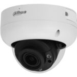 Camara IP Domo Dahua Dh-Ipc-Hdbw3441R-Zas-S2 4Mpx/Lente Varifocal/Wizsense/Ir 40M/Smd 4.0/Microfono/MicroSD/PoE/IP67/E&S De Alarma