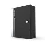 Hikvision Ds-K2801, Controlador De Acceso 1 Puerta Y 2 Lectores, Administración Software Free, 12Vcc/8A