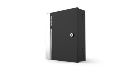 Hikvision Ds-K2801, Controlador De Acceso 1 Puerta Y 2 Lectores, Administración Software Free, 12Vcc/8A