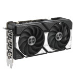 T/Video ASUS Dual-Rtx5060-O8G Geforce Rtx 5060/8Gb Gddr7/PCI-E 5.0/HDMI/DP/Dual Fan/Color Negro-Gris