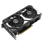 T/Video ASUS Dual-Rtx5060-O8G Geforce Rtx 5060/8Gb Gddr7/PCI-E 5.0/HDMI/DP/Dual Fan/Color Negro-Gris