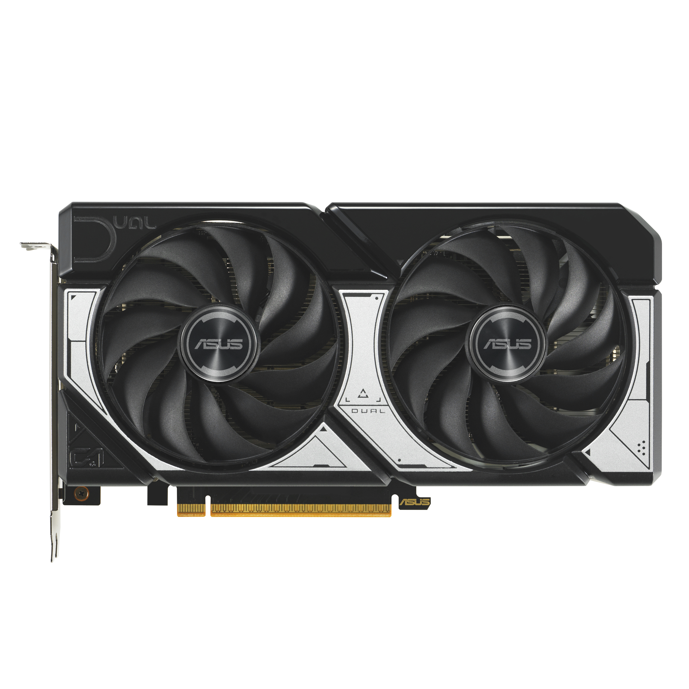 T/video Asus Dual-rtx5060-o8g Geforce Rtx 5060/8gb Gddr7/pci-e 5.0/hdmi/dp/dual Fan/color Negro-gris