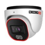 Camara Domo Ahd 2 Mp Full Color (Ahd/Tvi/Vci), 700 Tvl (Cvbs), Lente 3.6Mm (85°), Ir Hasta 20 Mts, Microfono Incorporado, Wdr, Coc, IP67
