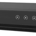 Dvr 4 Canales Turbohd Hikvision Ids-7204Hqhi-M1/T/5Mpx/2 Canales IP/Audio Bidireccional/Acusense/1 Bahia De Disco Duro/Salida De Video En Full HD