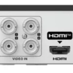 Dvr 4 Canales Turbohd Hikvision Ids-7204Hqhi-M1/T/5Mpx/2 Canales IP/Audio Bidireccional/Acusense/1 Bahia De Disco Duro/Salida De Video En Full HD