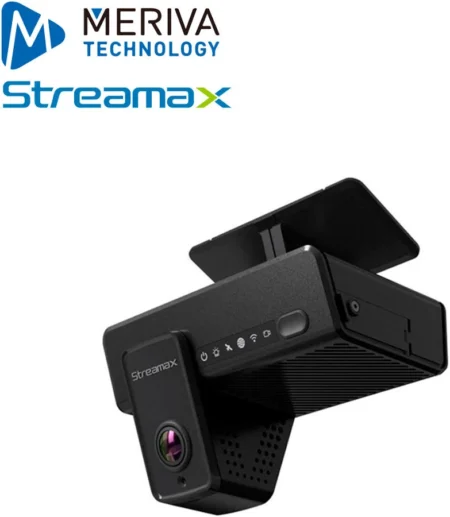 Dashcam Streamax C6Lite2.0 Multiplataforma/Soluciones Adas Y Dsc Integrado/Almacenamiento En Memorias MicroSD/Soporta 4G Y Gps