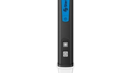 Detector De Voltaje Steren Vca-500 100V-250V, Tipo Pluma, Azul