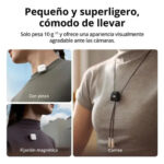 Microfono Dji Mic Mini/2 Transmisores/1 Receptor/Estuche De Carga/Color Negro/2 Tx + 1Rx + FCC
