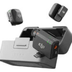 Microfono Dji Mic Mini/2 Transmisores/1 Receptor/Estuche De Carga/Color Negro/2 Tx + 1Rx + FCC