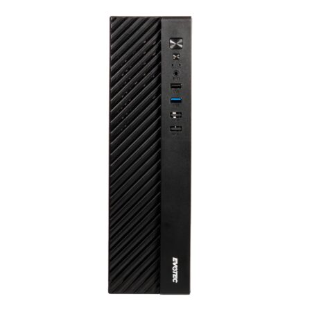 Evotec Gabinete Slim Micro ATX Con Fuente 500W Toledo Ev-1026 –