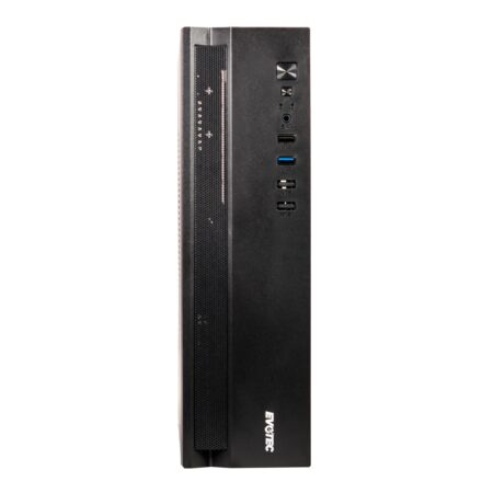 Evotec Gabinete Slim Micro ATX Con Fuente 500W Córdoba Ev-1027 –