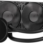 Enfriamiento Liquido Corsair Nautilus 240 Rs/2X120Mm/2100Rpm/Color Negro/Cw-9060088-Ww