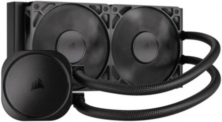 Enfriamiento Liquido Corsair Nautilus 240 Rs/2X120Mm/2100Rpm/Color Negro/Cw-9060088-Ww