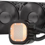 Enfriamiento Liquido Corsair Nautilus 240 Rs/2X120Mm/2100Rpm/Color Negro/Cw-9060088-Ww