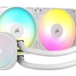 Enfriamiento Liquido Corsair Nautilus 240 Rs Argb/2X120Mm/2100Rpm/Color Blanco/Cw-9060094-Ww