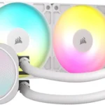 Enfriamiento Liquido Corsair Nautilus 240 Rs Argb/2X120Mm/2100Rpm/Color Blanco/Cw-9060094-Ww