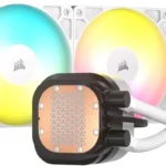 Enfriamiento Liquido Corsair Nautilus 240 Rs Argb/2X120Mm/2100Rpm/Color Blanco/Cw-9060094-Ww