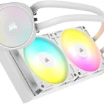 Enfriamiento Liquido Corsair Nautilus 240 Rs Argb/2X120Mm/2100Rpm/Color Blanco/Cw-9060094-Ww