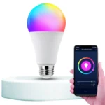 Foco Inteligente WiFi 9W Mirati Mfc2 Luz Rgb,Compatible Con Alexa Y Asistente De Google