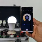 Foco Inteligente WiFi 9W Mirati Mfc2 Luz Rgb,Compatible Con Alexa Y Asistente De Google