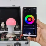 Foco Inteligente WiFi 9W Mirati Mfc2 Luz Rgb,Compatible Con Alexa Y Asistente De Google