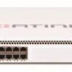 Switch Fortinet Fs-124F-Fpoe/24 Puertos PoE 10/100/1000Mbps/4 Puertos 10G Sfp+/Administrable/Color Blanco